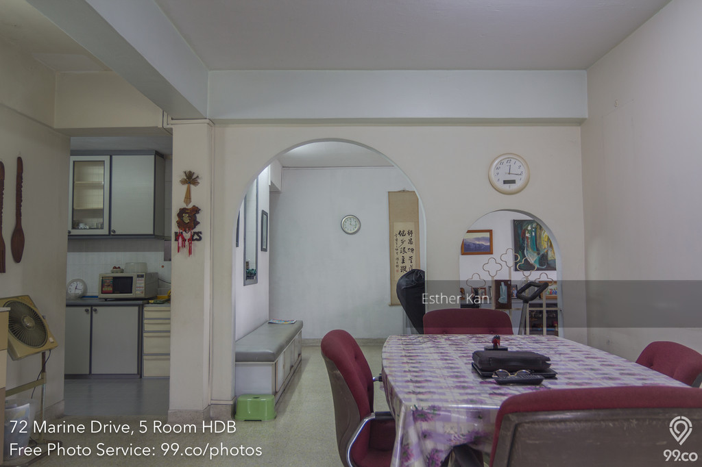 Blk 72 Marine Drive (Marine Parade), HDB 5 Rooms #130269132